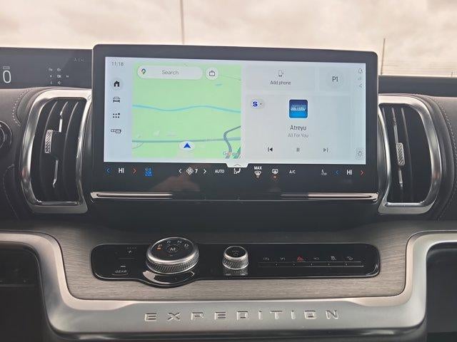 2025 Ford Expedition Max Platinum 4x4