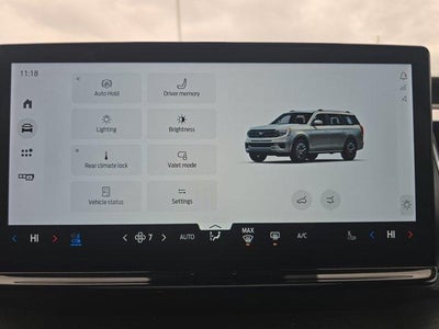 2025 Ford Expedition Max Platinum 4x4