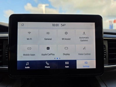 2021 Ford Explorer XLT 4WD