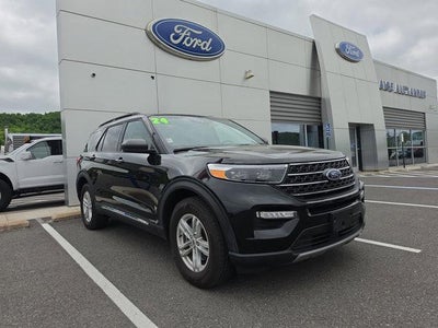 2024 Ford Explorer XLT 4WD