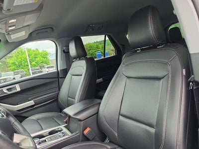 2024 Ford Explorer XLT 4WD