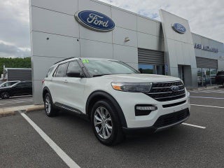 2021 Ford Explorer XLT 4WD
