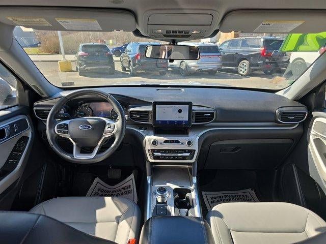 2021 Ford Explorer XLT 4WD