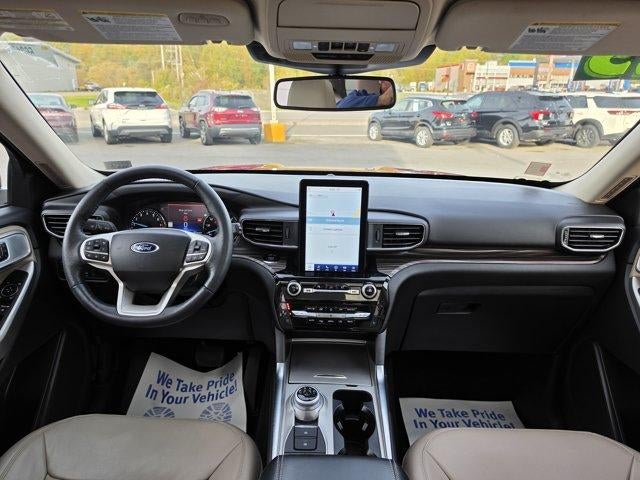 2023 Ford Explorer Limited 4WD