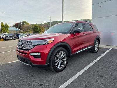 2023 Ford Explorer Limited 4WD