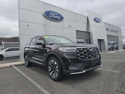 2025 Ford Explorer Platinum 4WD
