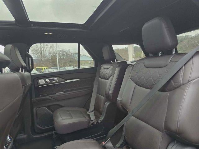 2025 Ford Explorer Platinum 4WD