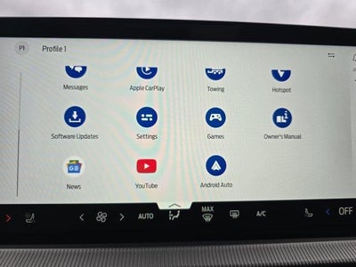 2025 Ford Explorer Platinum 4WD