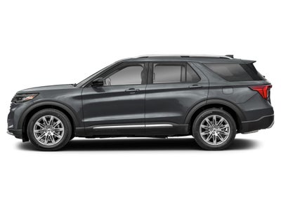 2025 Ford Explorer Platinum 4WD