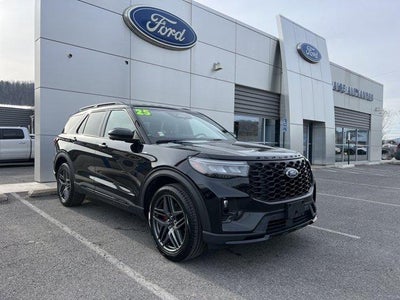 2025 Ford Explorer ST-Line 4WD
