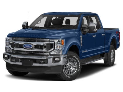 2022 Ford Super Duty F-250 SRW XLT 4WD Crew Cab 6.75' Box