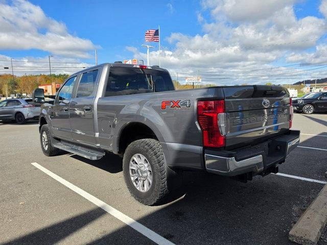 2021 Ford Super Duty F-250 SRW XL 4WD Crew Cab 6.75' Box