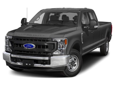 2021 Ford Super Duty F-250 SRW XL 4WD Crew Cab 6.75' Box