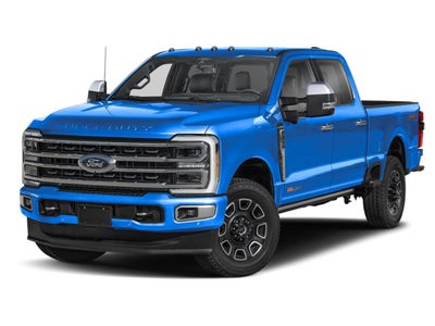 2026 Ford Super Duty F-250 SRW Platinum 4WD Crew Cab 6.75' Box