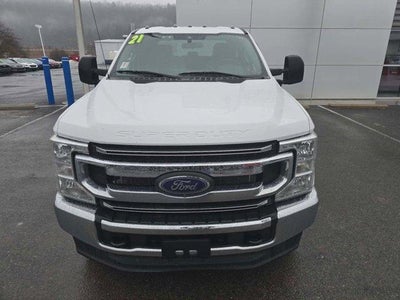 2021 Ford Super Duty F-250 SRW XL 4WD Crew Cab 6.75' Box
