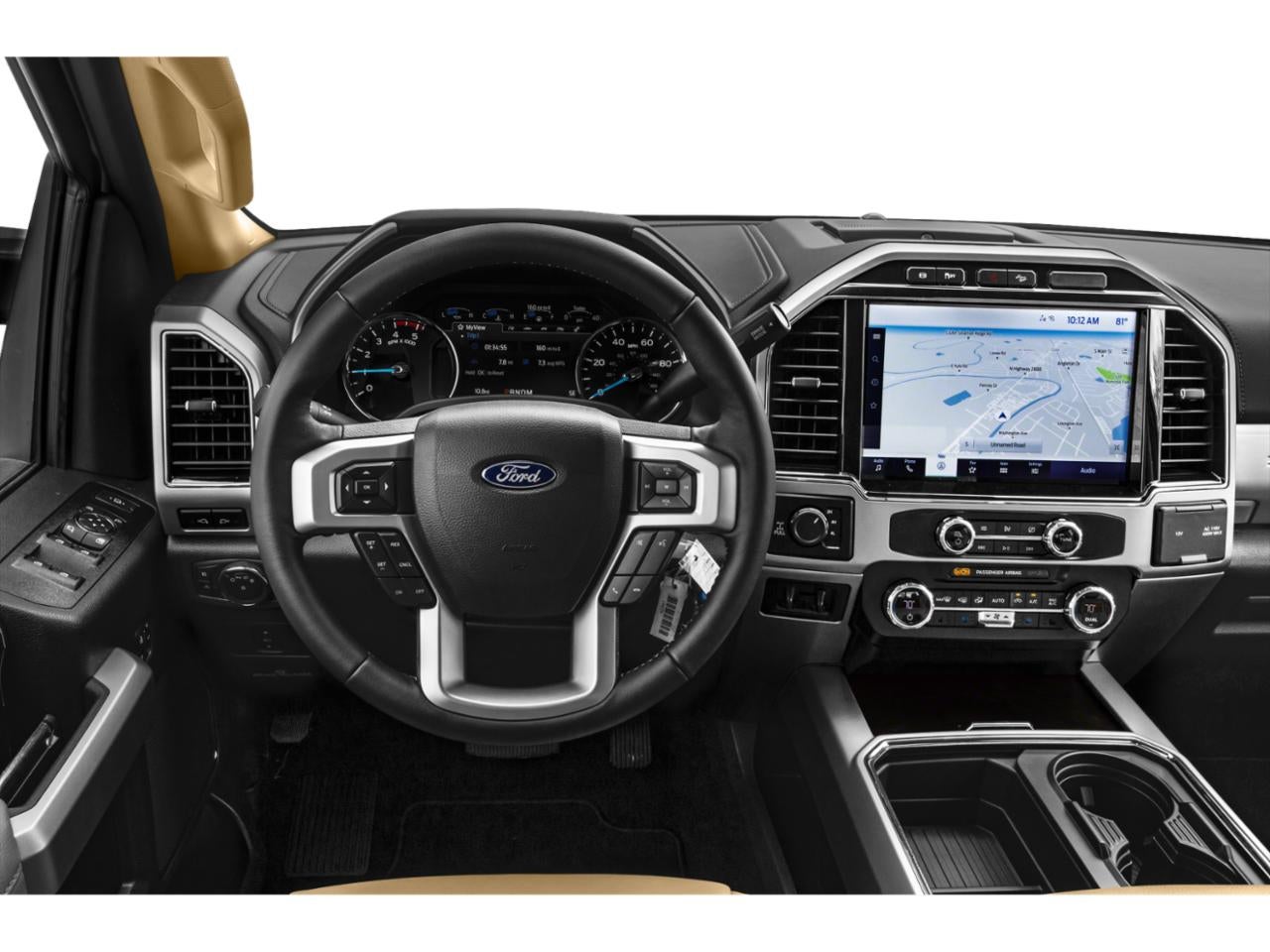 2022 Ford Super Duty F-350 SRW LARIAT 4WD Crew Cab 6.75' Box