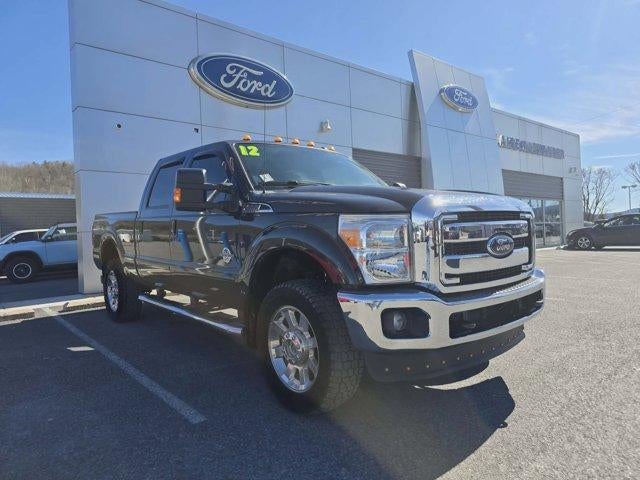 2012 Ford Super Duty F-350 SRW 4WD Crew Cab 6-3/4 Ft Box Lariat