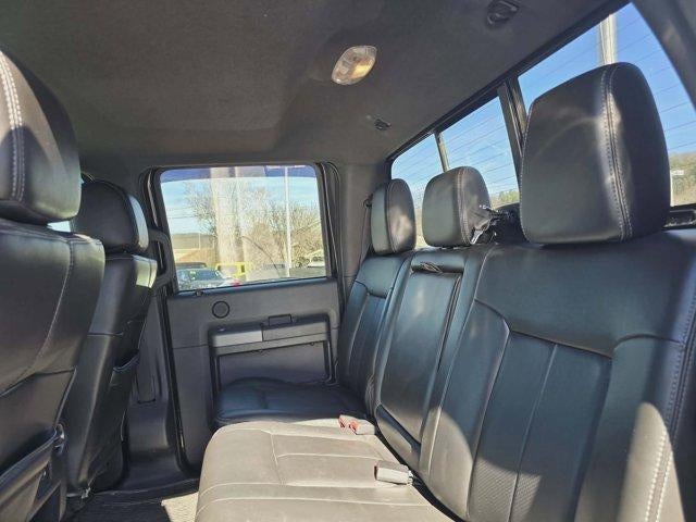 2012 Ford Super Duty F-350 SRW 4WD Crew Cab 6-3/4 Ft Box Lariat