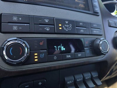 2012 Ford Super Duty F-350 SRW 4WD Crew Cab 6-3/4 Ft Box Lariat