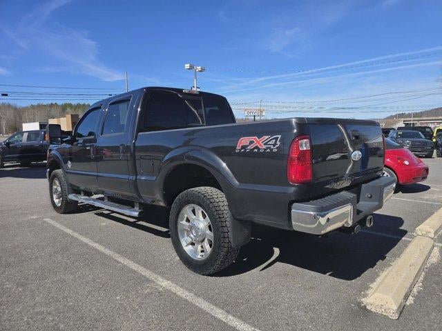 2012 Ford Super Duty F-350 SRW 4WD Crew Cab 6-3/4 Ft Box Lariat