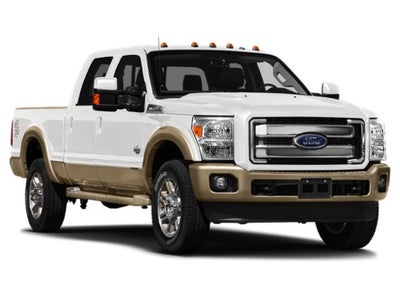 2012 Ford Super Duty F-350 SRW 4WD Crew Cab 6-3/4 Ft Box Lariat