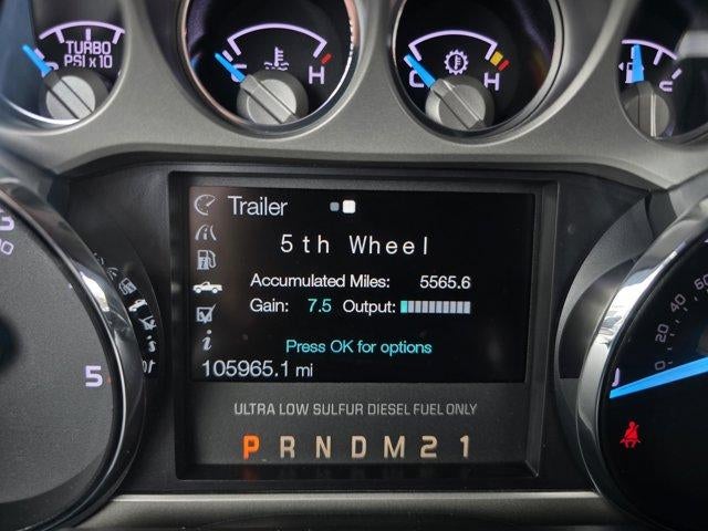 2016 Ford Super Duty F-350 SRW 4WD Crew Cab 6-3/4 Ft Box Lariat