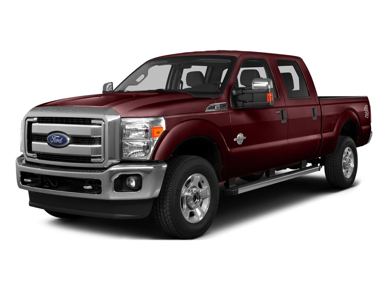 2016 Ford Super Duty F-350 SRW 4WD Crew Cab 6-3/4 Ft Box Lariat