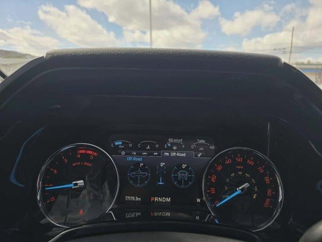 2021 Ford Super Duty F-350 SRW LARIAT 4WD Crew Cab 6.75' Box