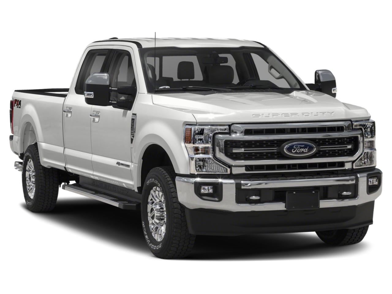 2021 Ford Super Duty F-350 SRW LARIAT 4WD Crew Cab 6.75' Box