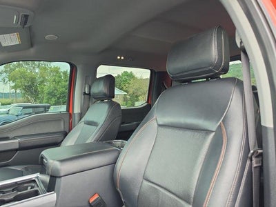 2023 Ford Super Duty F-350 SRW LARIAT 4WD Crew Cab 6.75' Box