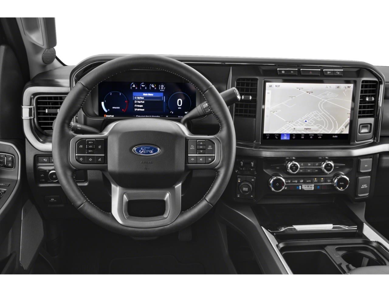 2025 Ford Super Duty F-350 DRW LARIAT 4WD Crew Cab 8' Box