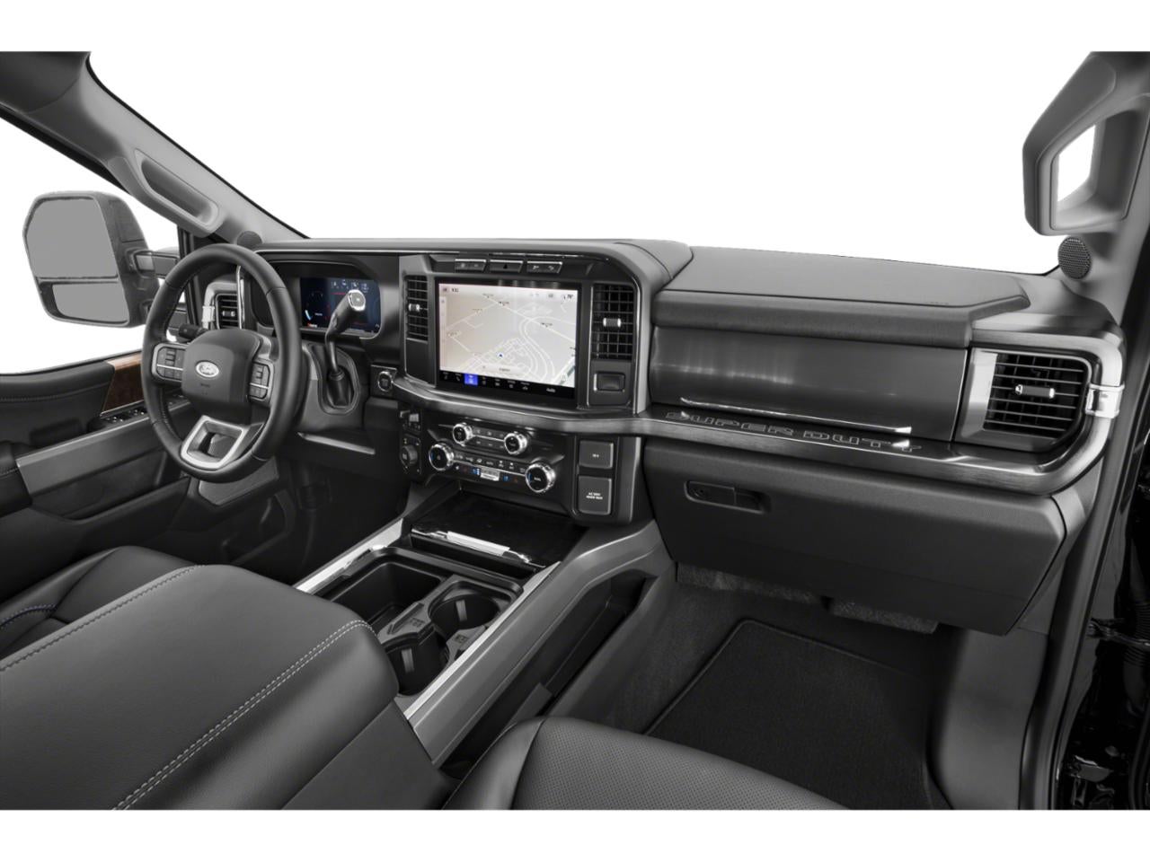 2025 Ford Super Duty F-350 DRW LARIAT 4WD Crew Cab 8' Box