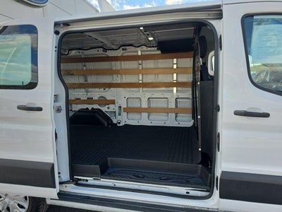 2025 Ford Transit Cargo Van T-250 130" Low Rf 9070 GVWR RWD