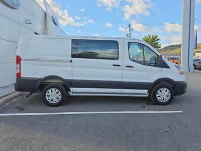 2025 Ford Transit Cargo Van T-250 130" Low Rf 9070 GVWR RWD