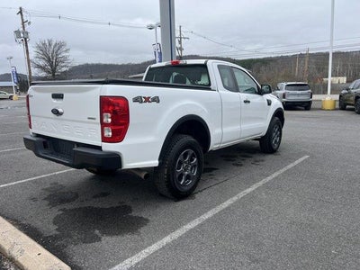 2020 Ford Ranger XL 4WD SuperCab 6' Box