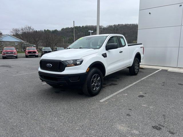 2020 Ford Ranger XL 4WD SuperCab 6' Box