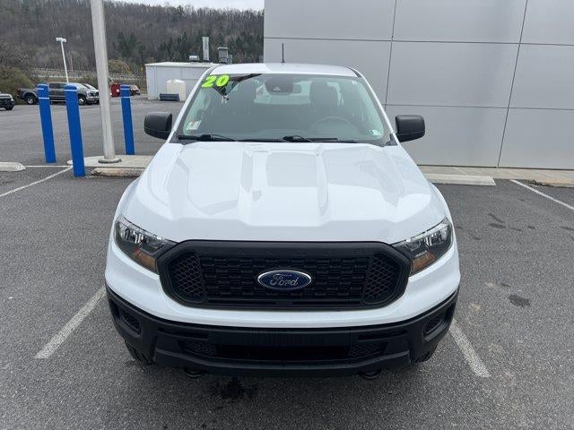 2020 Ford Ranger XL 4WD SuperCab 6' Box