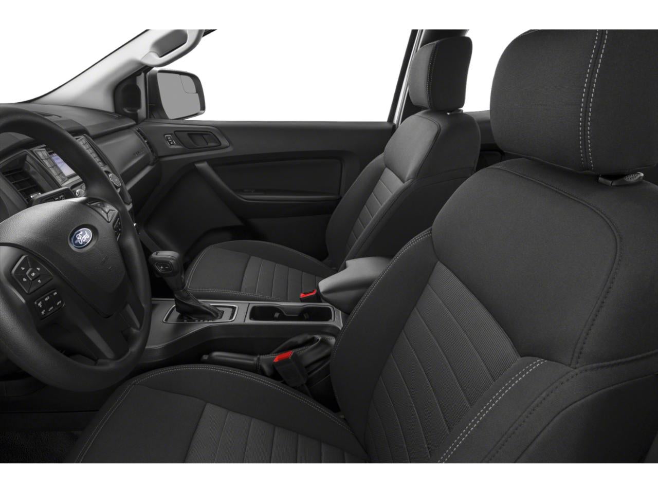 2020 Ford Ranger XL 4WD SuperCab 6' Box