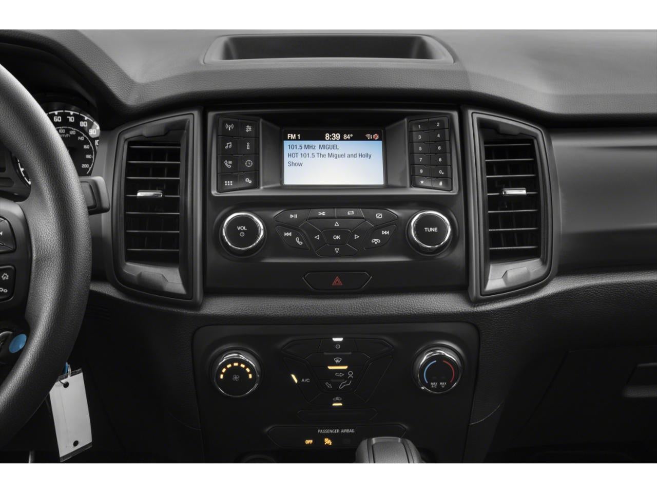 2020 Ford Ranger XL 4WD SuperCab 6' Box