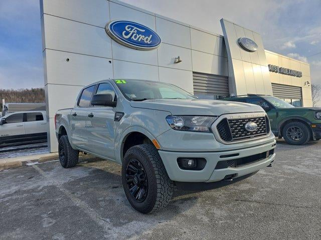 2021 Ford Ranger XLT 4WD SuperCrew 5' Box