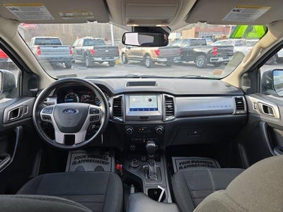 2021 Ford Ranger XLT 4WD SuperCrew 5' Box