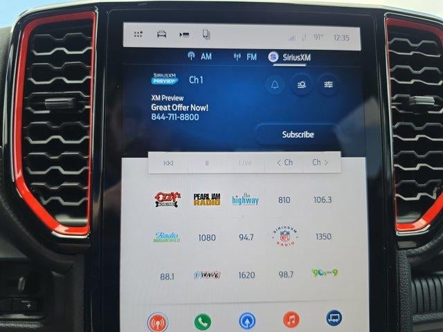 2025 Ford Ranger Raptor 4WD SuperCrew 5' Box