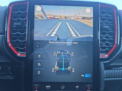 2025 Ford Ranger Raptor 4WD SuperCrew 5' Box