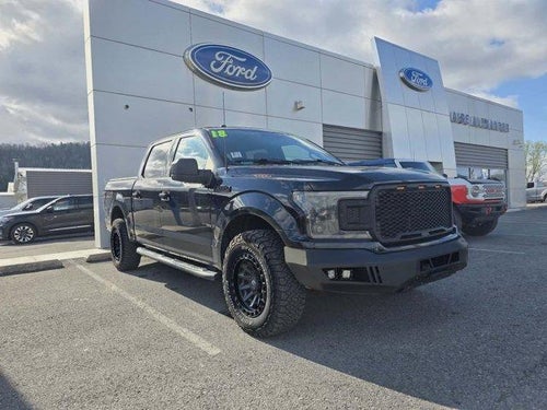 2018 Ford F-150 XLT 4WD SuperCrew 5.5' Box