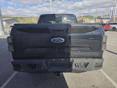 2018 Ford F-150 XLT 4WD SuperCrew 5.5' Box