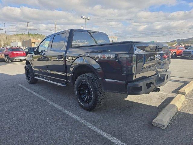 2018 Ford F-150 XLT 4WD SuperCrew 5.5' Box
