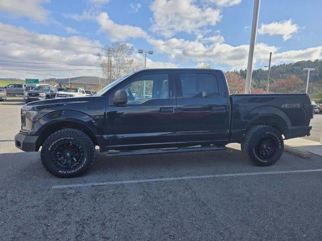 2018 Ford F-150 XLT 4WD SuperCrew 5.5' Box
