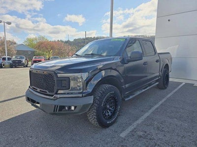 2018 Ford F-150 XLT 4WD SuperCrew 5.5' Box