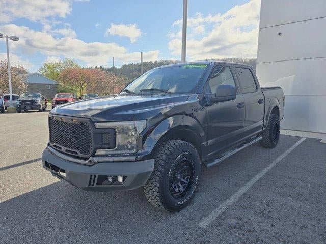 2018 Ford F-150 XLT 4WD SuperCrew 5.5' Box