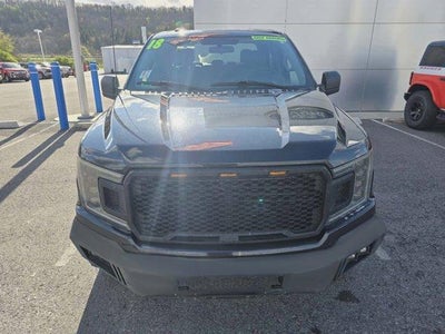 2018 Ford F-150 XLT 4WD SuperCrew 5.5' Box